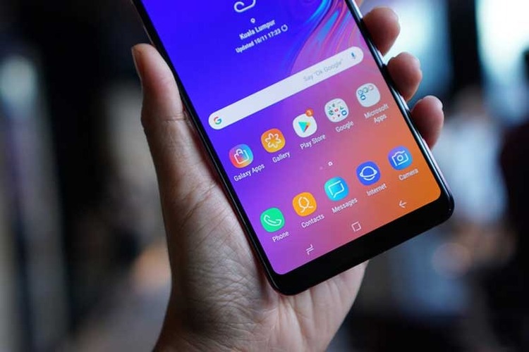 Điện thoại bị đơ màn hình cảm ứng Samsung