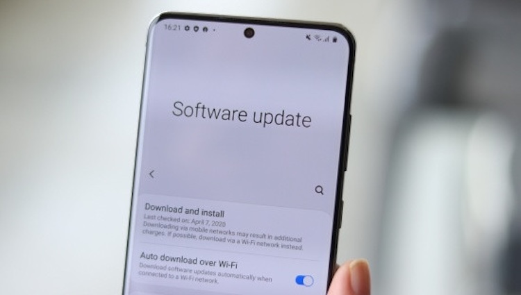 Điện thoại bị đơ màn hình cảm ứng Samsung