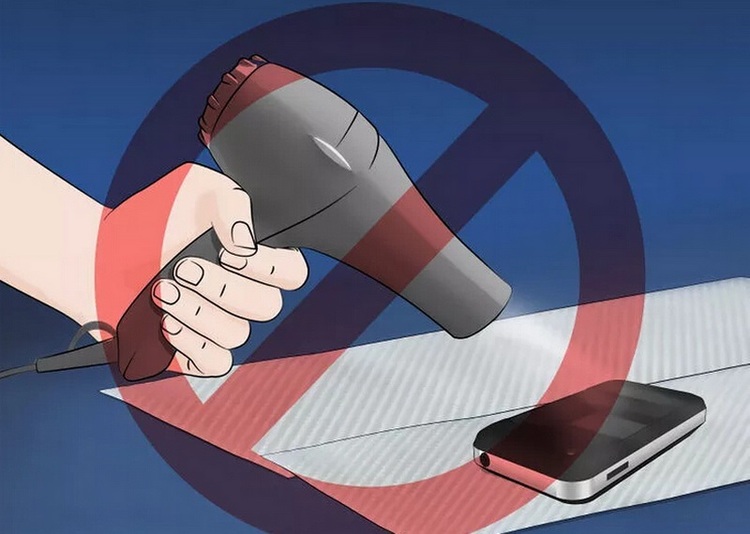 Những điều không nên làm khi điện thoại bị vô nước