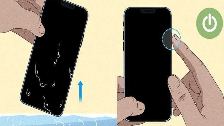 Tắt nguồn điện thoại ngay lập tức