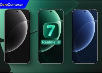 điện thoại cập nhật realme UI 7