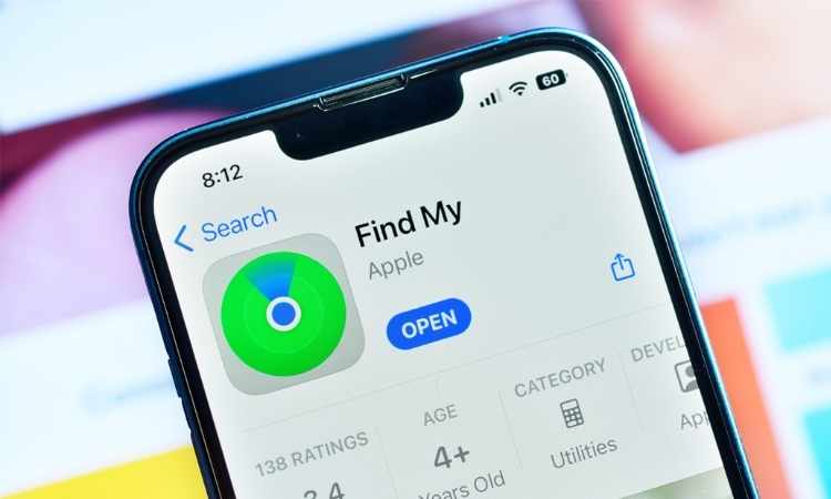 app định vị số điện thoại Find My 