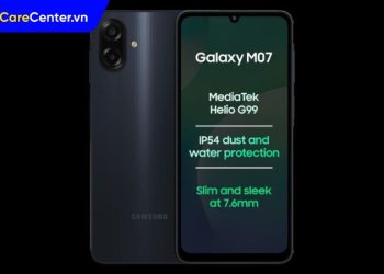 Galaxy M07 ra mắt