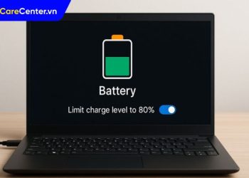 Giới hạn sạc pin laptop
