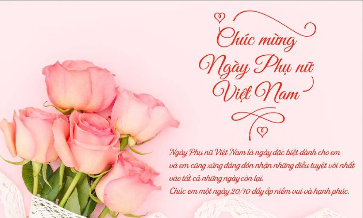 Lợi ích khi sử dụng hình ảnh 20/10 để chúc mừng