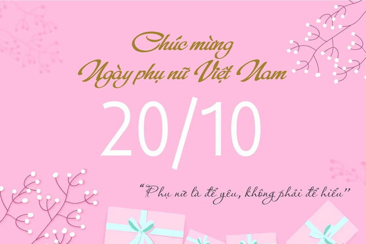 Hình ảnh 20/10 dành cho người yêu ấn tượng nhất