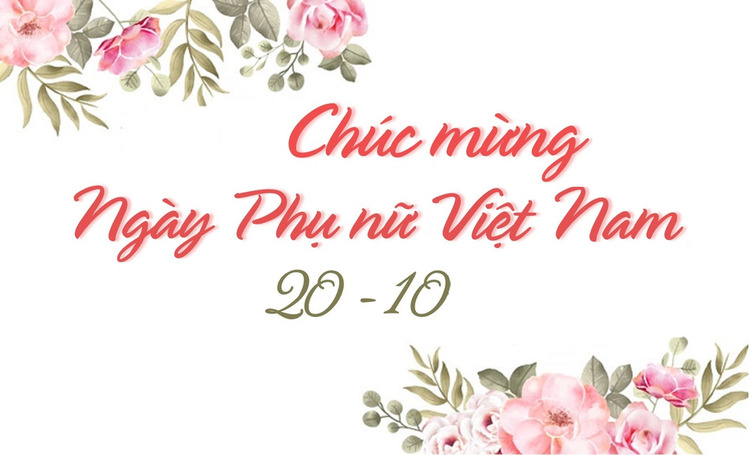 Hình ảnh chúc mừng 20/10 cho đồng nghiệp
