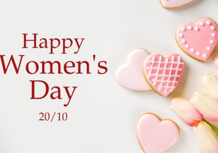 Hình ảnh chúc mừng 20/10 cho đồng nghiệp và bạn bè ý nghĩa