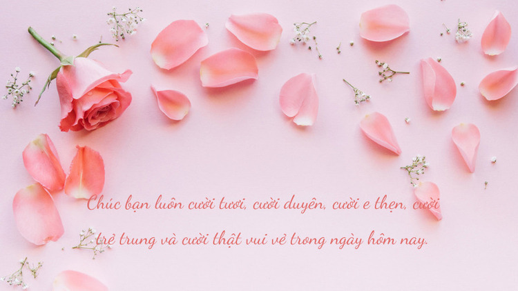 Hình ảnh chúc mừng 20/10 cho đồng nghiệp thân thiết kèm lời chúc