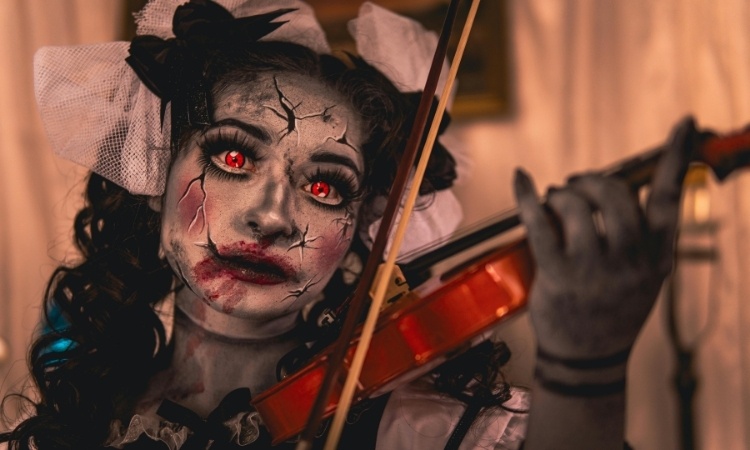 hình ảnh halloween đáng sợ nhất