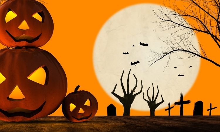 hình ảnh halloween đáng sợ nhất