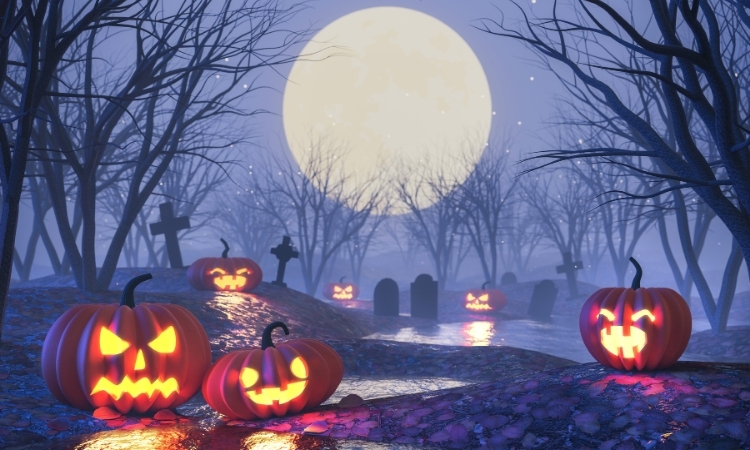 hình ảnh halloween đáng sợ nhất