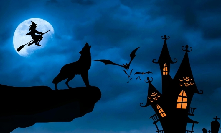 hình ảnh halloween đáng sợ nhất