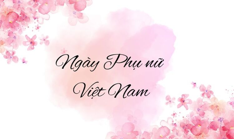 Mẫu PowerPoint 20/10 phong cách hiện đại, nhẹ nhàng