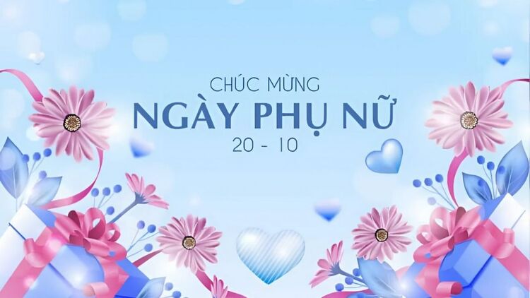 Mẫu PowerPoint 20/10 phong cách đẹp