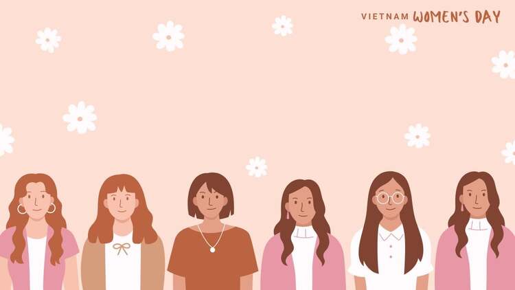 Mẫu PowerPoint 20/10 phong cách ấn tượng