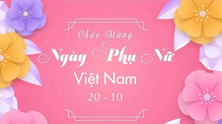 Mẫu PowerPoint 20/10 phong cách ấn tượng nhất