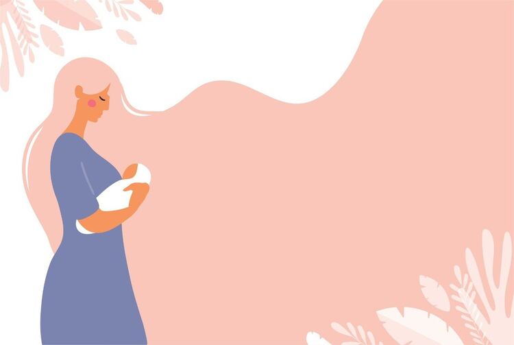 Mẫu PowerPoint 20/10 chủ đề mẹ