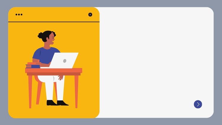 Mẫu PowerPoint 20/10 chủ đề cô giáo tận tâm