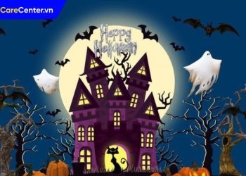 hình nền powerpoint Halloween độc đáo
