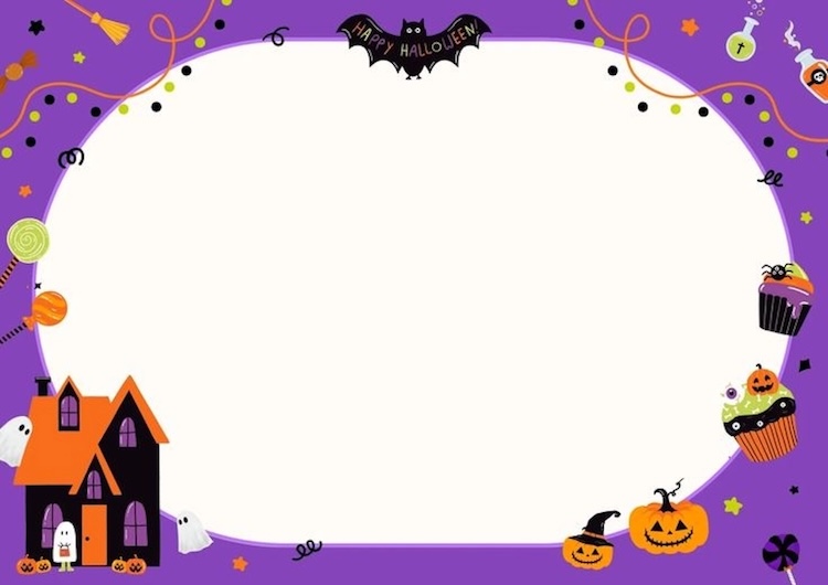 hình nền Powerpoint Halloween độc đáo