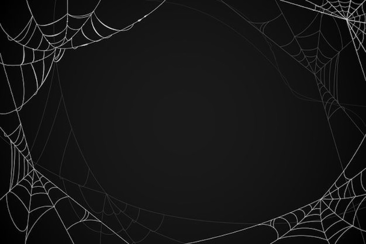 Mẫu hình nền PowerPoint Halloween phong cách bí hiểm