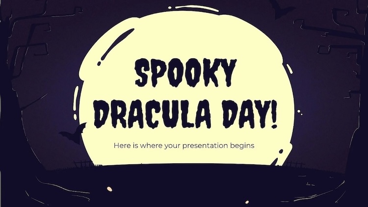 hình nền Powerpoint Halloween độc đáo