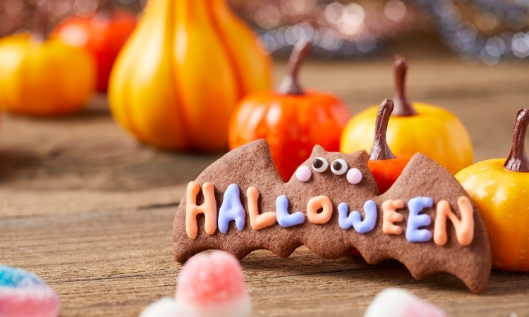 hình halloween cute dễ vẽ