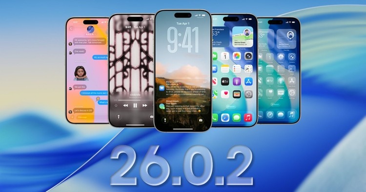 iOS 26.0.2 sắp ra mắt