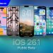 iOS 26.1 Public Beta 2