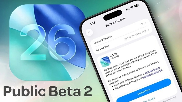 iOS 26.1 Public Beta 2
