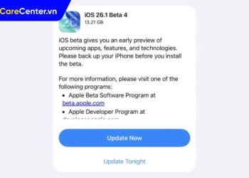 iOS 26.1 public beta 4