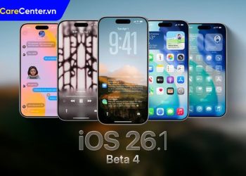 iOS 26.1 public beta 4 có gì mới? Những tinh chỉnh nhỏ nhưng “có võ”