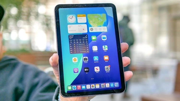 iPad Mini 2026 chống nước