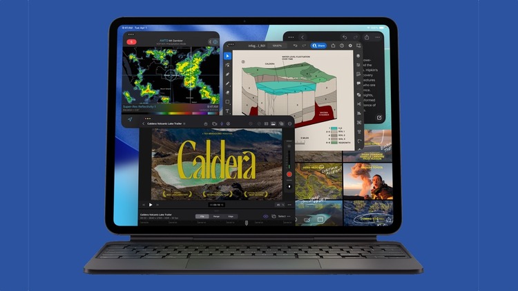 iPad Pro M5 ra mắt