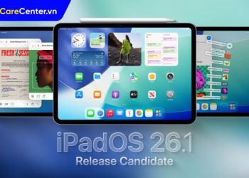 iPadOS 26.1 RC