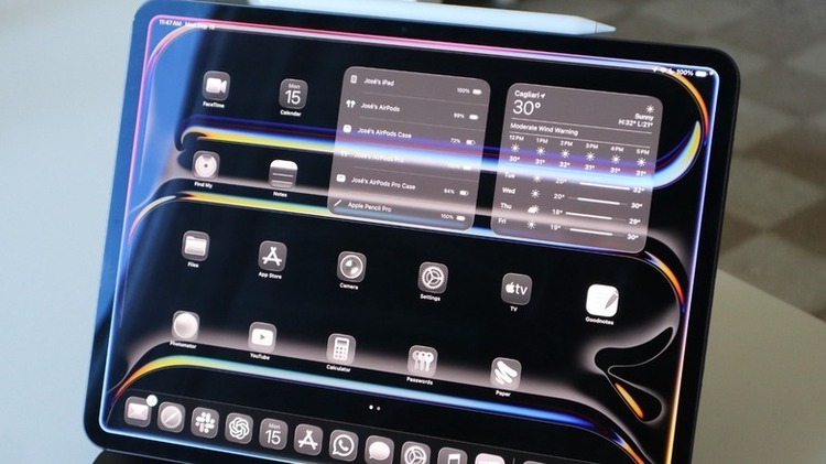 Liquid Glass iPadOS 26.1 RC