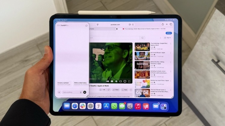 Apple Intelligence iPadOS 26.1 RC