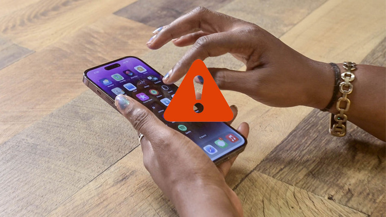 iPhone bị nhảy cảm ứng