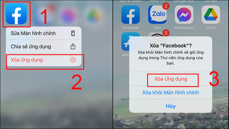 Gỡ các ứng dụng nghi ngờ