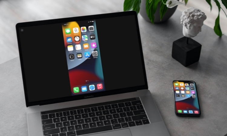 Kết nối iPhone với iTunes hoặc Finder trên máy tính