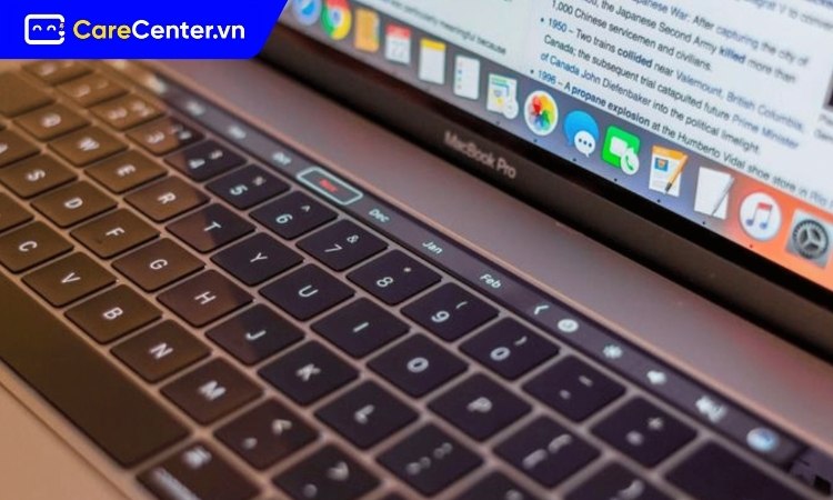 bàn phím macbook không gõ được số