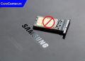 lỗi không nhận sim của samsung