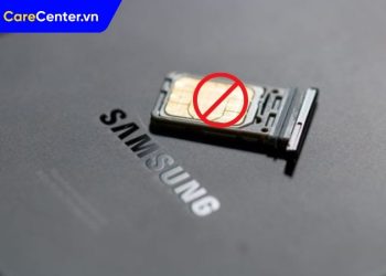 lỗi không nhận sim của samsung