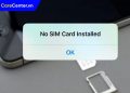 lỗi sim không khả dụng trên iphone
