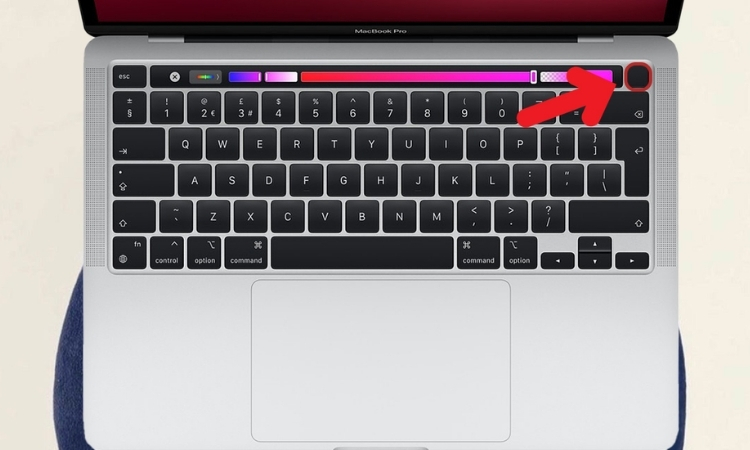 Khởi động lại MacBook