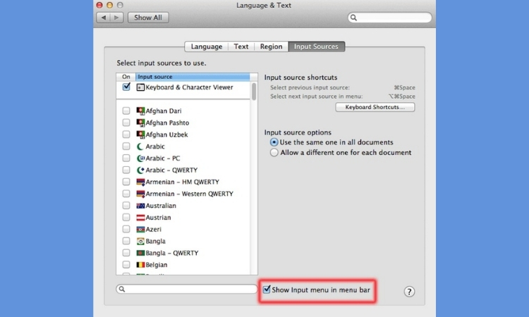 bàn phím macbook không gõ được số