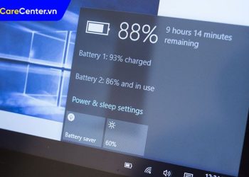 Kiểm tra pin laptop bị chai