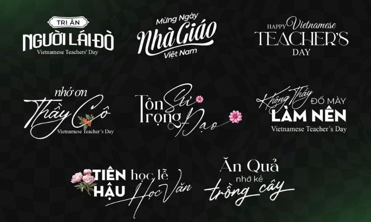 logo chúc mừng 20/11