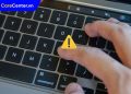 bàn phím macbook bị đơ